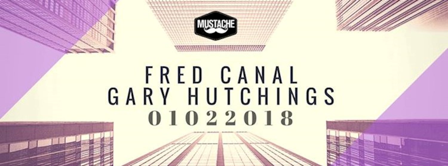 Gary Hutchings & Fred Canal at Mustache Zipevent