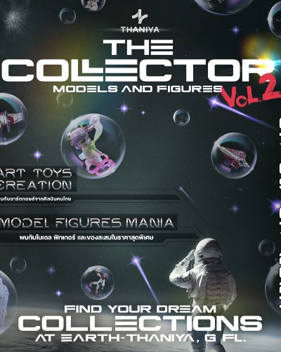 The Collector Models and Figures VOL.2 Zipevent