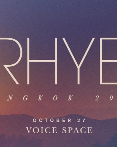 #HYHBKK Live! with RHYE Zipevent