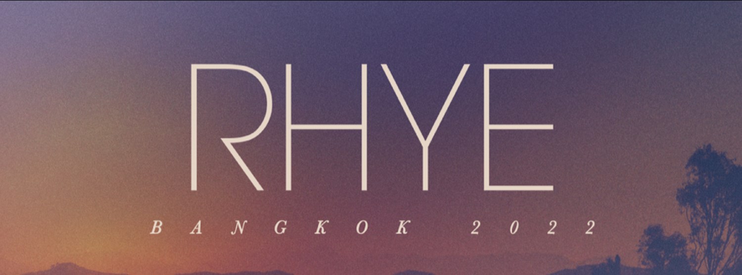 #HYHBKK Live! with RHYE Zipevent