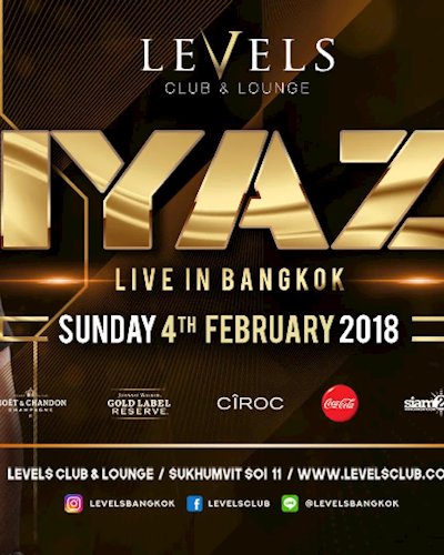 IYAZ - Live in Bangkok at Levels Zipevent