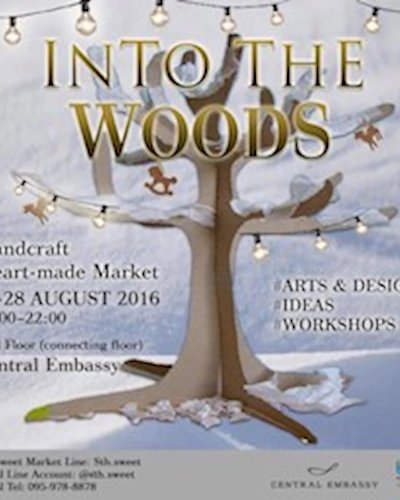 Into The Woods : Handcraft & Heart-made Market Zipevent