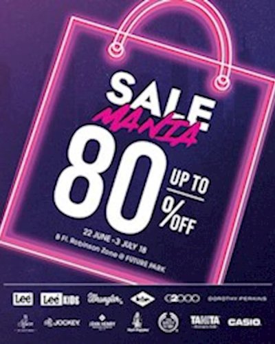 Sale Mania Up to 80% Zipevent