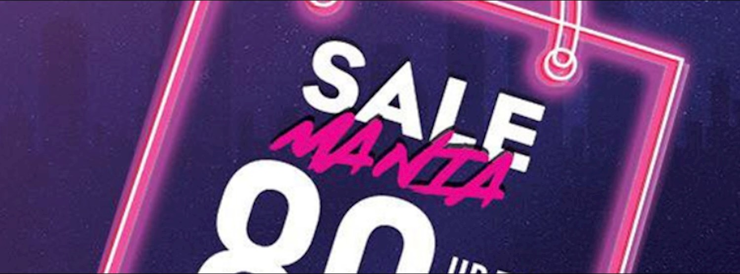 Sale Mania Up to 80% Zipevent