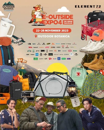 E-Outside Expo #4 ตอน The Urban Traveler Zipevent