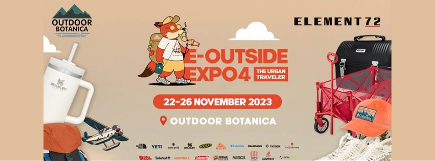 E-Outside Expo #4 ตอน The Urban Traveler Zipevent