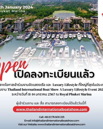 Thailand International Boat Show 2024 Zipevent