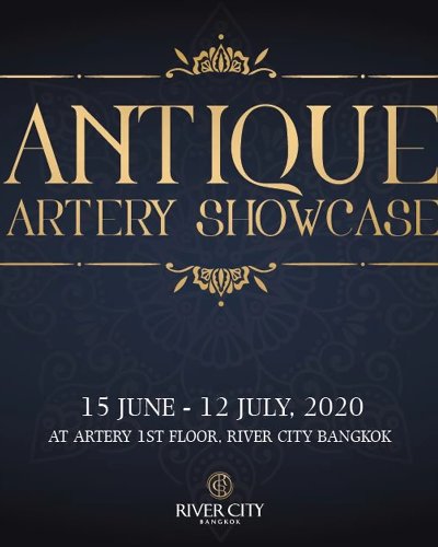 Antique Artery Showcase Zipevent