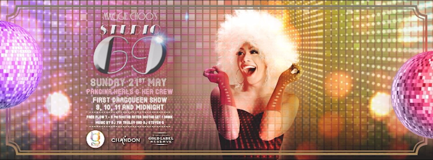 21st May Sunday Gay Night theme Studio 54 at Maggie Choo's Zipevent