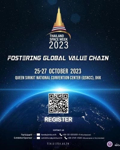 Thailand Space Week 2023 Zipevent
