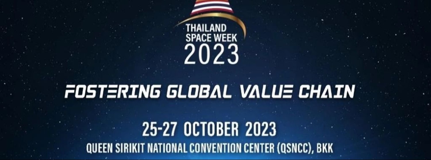 Thailand Space Week 2023 Zipevent