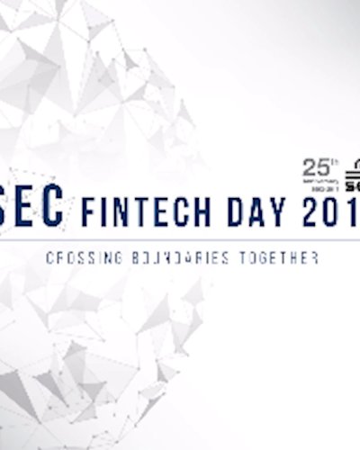 SEC FINTECH DAY 2017 | Crossing Boundaries Together Zipevent