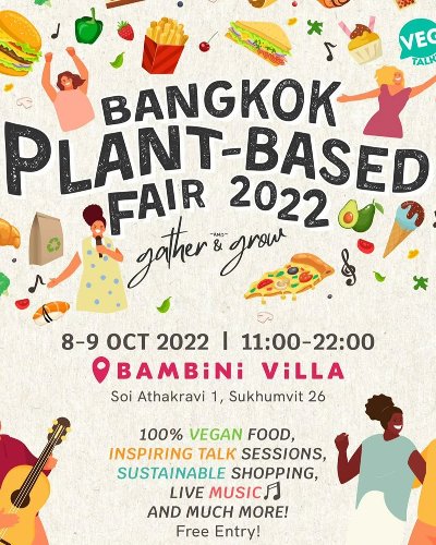 Bangkok Planted Based Fair 2022 Zipevent