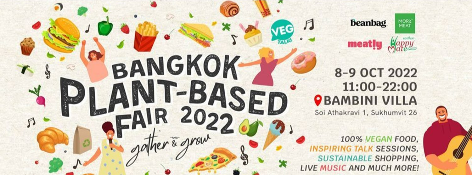 Bangkok Planted Based Fair 2022 Zipevent