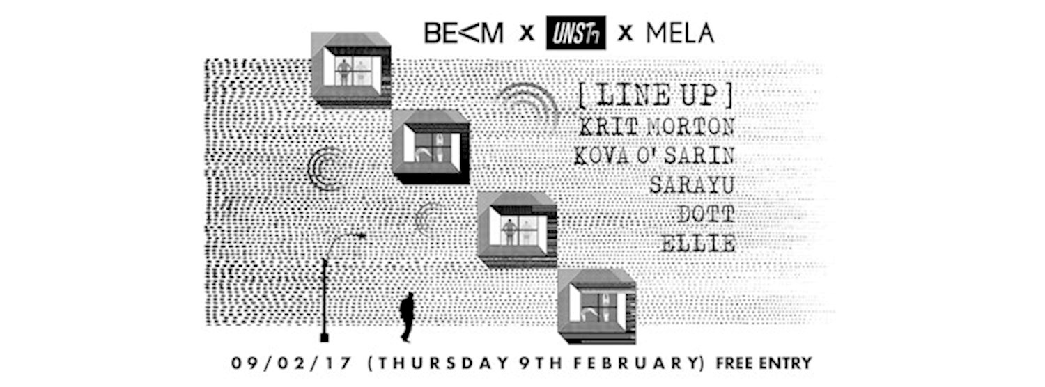 BEAM x MELA x UNSTๆ Zipevent