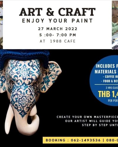 Art & Craft @1988 Café Zipevent