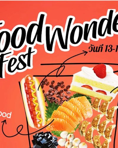 Food Wonder Fest by STH Zipevent