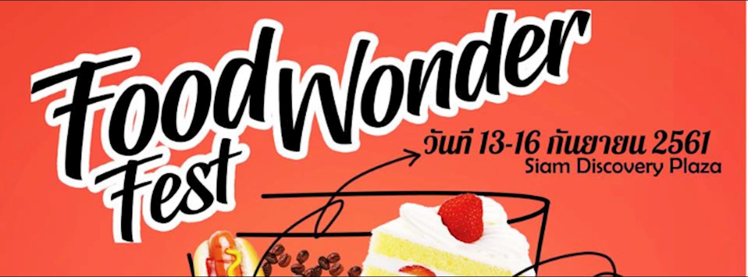 Food Wonder Fest by STH Zipevent