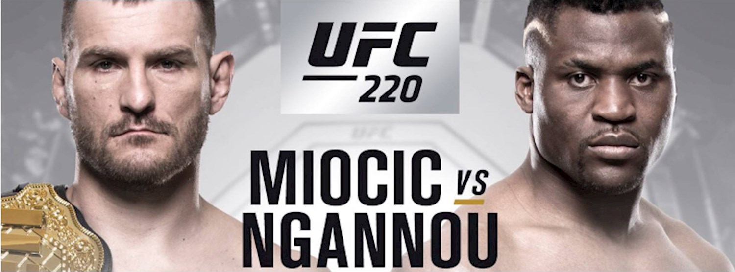 UFC 220 Miocic vs. Ngannou Zipevent