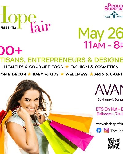 The Hope Fair Zipevent