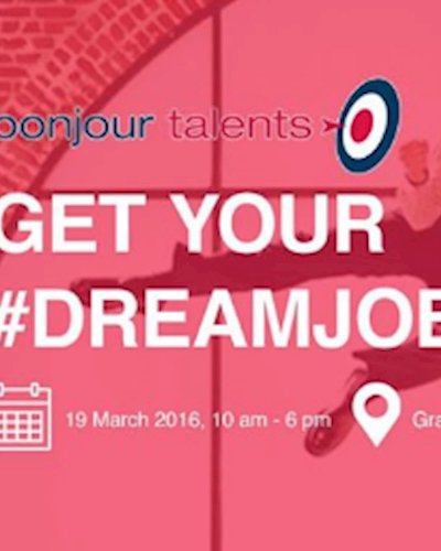 Bonjour Talents Job Fair 2016 Zipevent