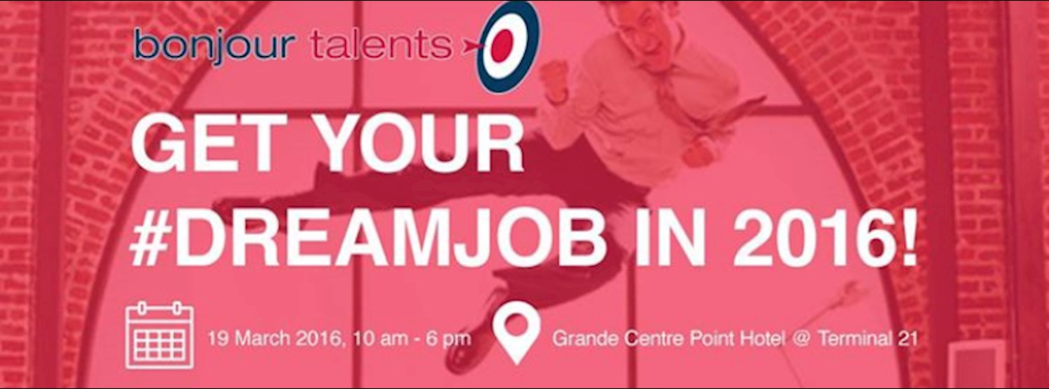 Bonjour Talents Job Fair 2016 Zipevent