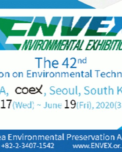 ENVEX2020 (THE 42ND INTERNATIONAL EXHIBITION ON ENVIRONMENTAL TECHNOLOGY & GREEN ENERGY) Zipevent