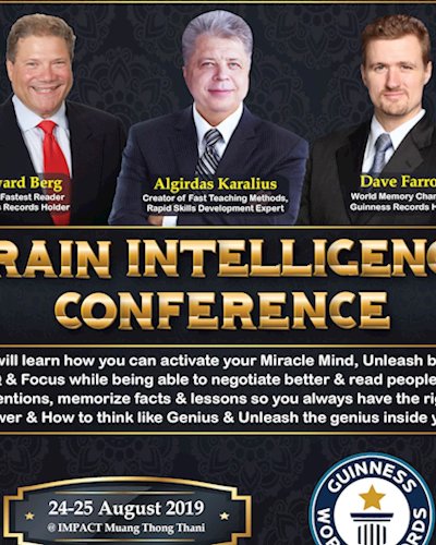 Brain Intelligence Conference Zipevent