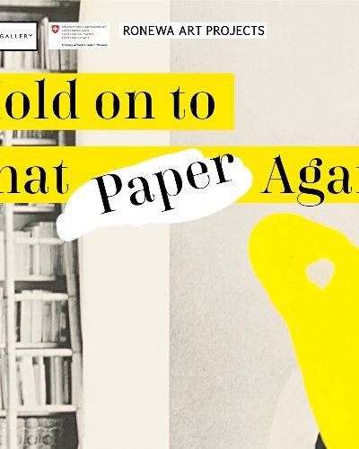 Hold on to That Paper Again Zipevent