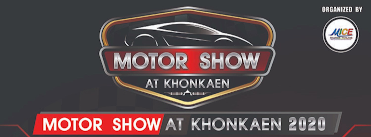  MOTOR SHOW 2020 AT KHONKAEN Zipevent