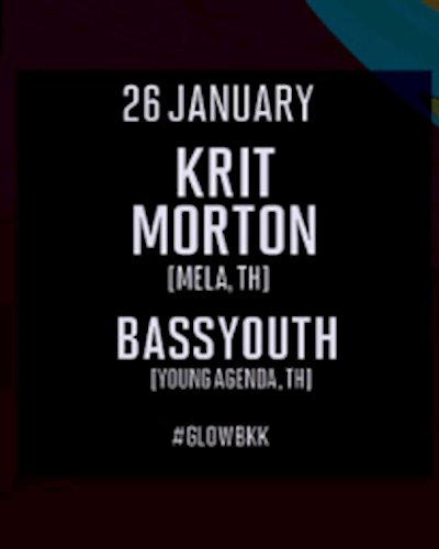 GLOW w/ Krit Morton Zipevent