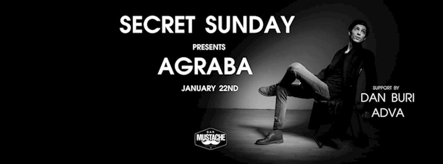 Secret Sunday presents Agraba [ RU / Culprit ] Zipevent
