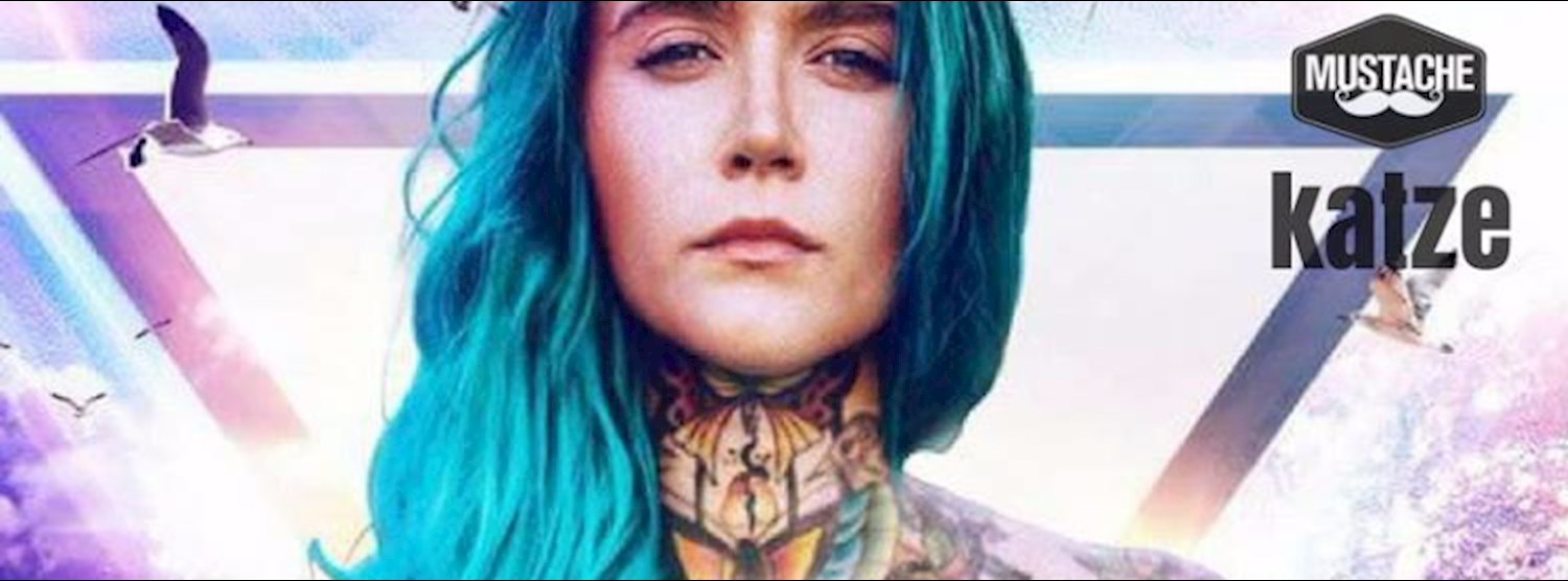 Katze all night long at Mustache Zipevent