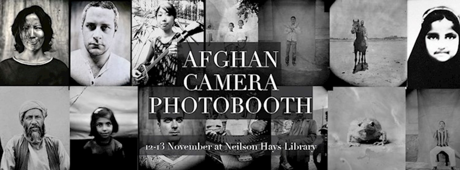 Pop-up traditional camera obscura photo booth Zipevent