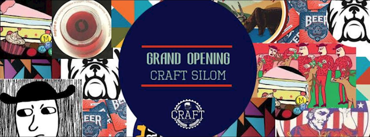 CRAFT Silom’s Grand Opening Zipevent