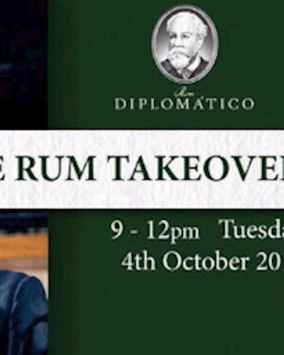 THE RUM TAKEOVER  Zipevent