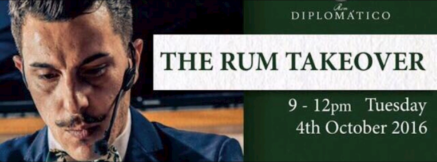 THE RUM TAKEOVER  Zipevent