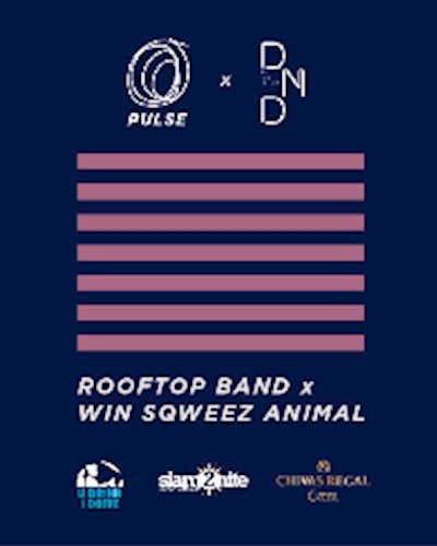 Rooftop band x Win Sqweez Animal  Zipevent