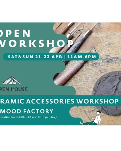 Ceramic Accessories Workshop Zipevent