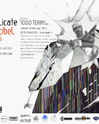 Delicate decibel 2015 + TODD TERRY and More++ Zipevent