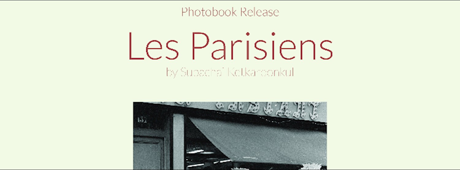 งานเปิดตัวหนังสือ Les Parisiens โดย ศุภชัย เกศการุณกุล Zipevent