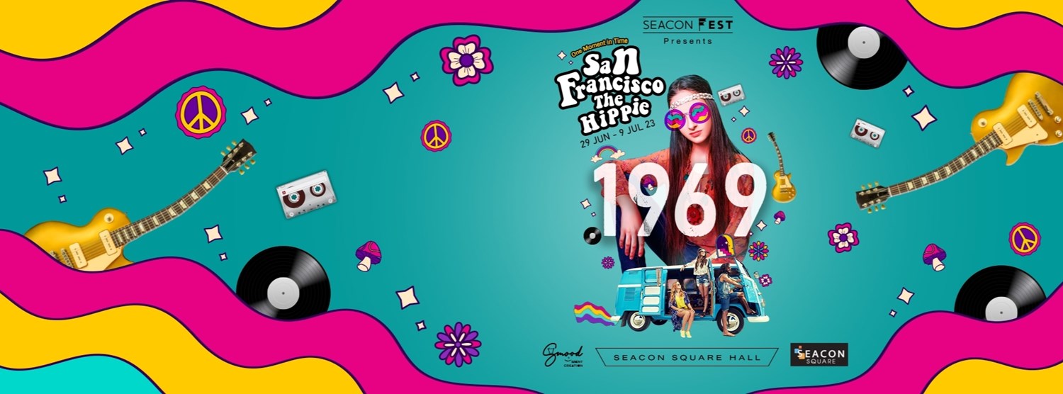 San Francisco The Hippie Zipevent