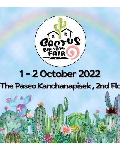 Cactus BaanBaan Fair ครั้งที่ 1 Zipevent