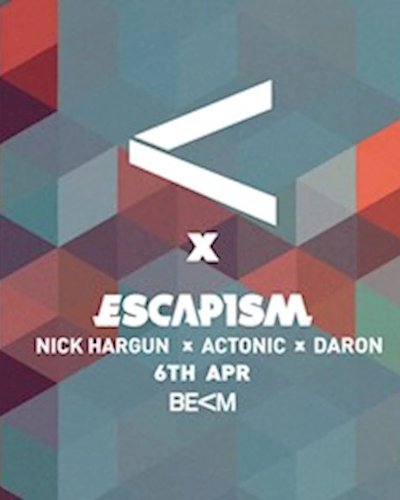 Beam X Escapism Zipevent