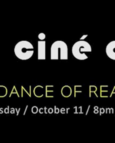 JAM CINÉ CLUB (The Dance of Reality', Jodorowsky) Zipevent