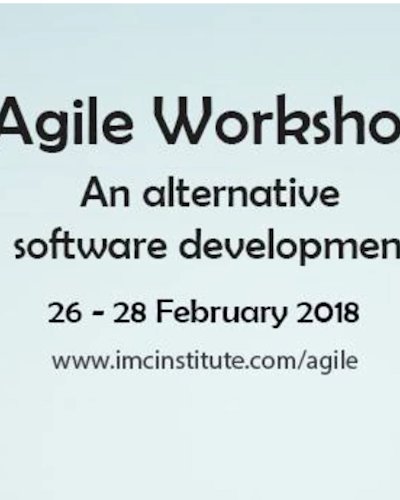 Agile Workshop: An Alternative Software Development Zipevent