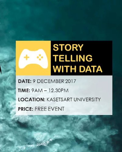 Storytelling with Data Zipevent