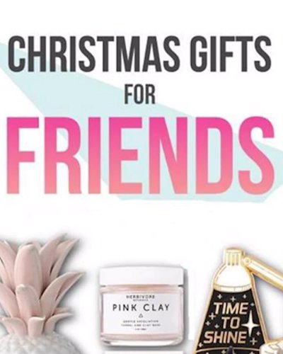 Christmas Gifts for Friends Zipevent