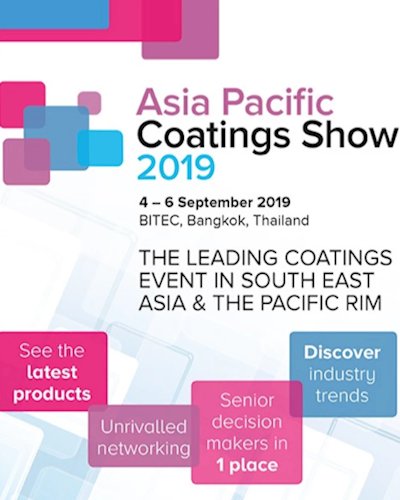 Asia Pacific Coating 2019 Zipevent