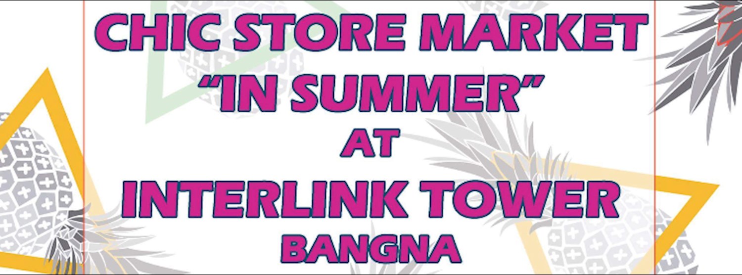 Chic store market "in summer"  Zipevent